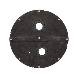 JACKEL Sump Basin Split Cover, 20.5 in. OD, Model: SF2022ES