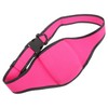 Kisangel 3pcs Mic Belt Adjustable Waist Pouch for Fitness Neoprene