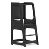 Dream On Me Explora Tower & Step Stool in Black,