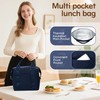 coowoz Lunch Box for Women Insulated Adult Lunch Tote Cooler