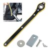 2025 Upgrade Car Jack Ratchet Wrench,Hexagon + Phillips 2-in-1 Scissor