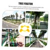 Kisangel 1set Tree Support Cups Strap Growth Landscape Supportive Tree