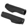 Mountain Bike Soft Handlebar Grips Bicycle Double Lock AntiSlip Rubber