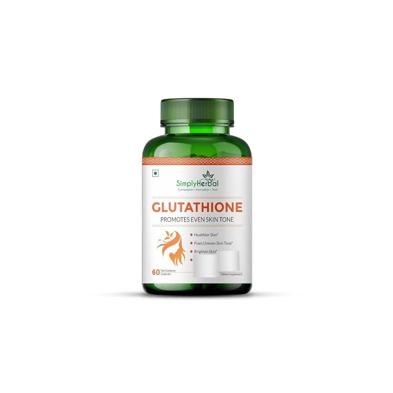 Generic L Glutathione 1000mg Capsules with Vitamin C & E
