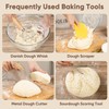 Feestruvte Sourdough Bread Baking Accessories, 12 Piece Bread Baking Tool