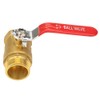 Hilitand DN25 (1" BSP) Brass Ball Valve