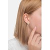 SOFIA MILANI - Women's Earrings 925 Silver Wing Angel Stud