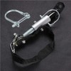 Bicycle Trailer Coupling Adapter Bicycle Towing Hitch with Locking Pin