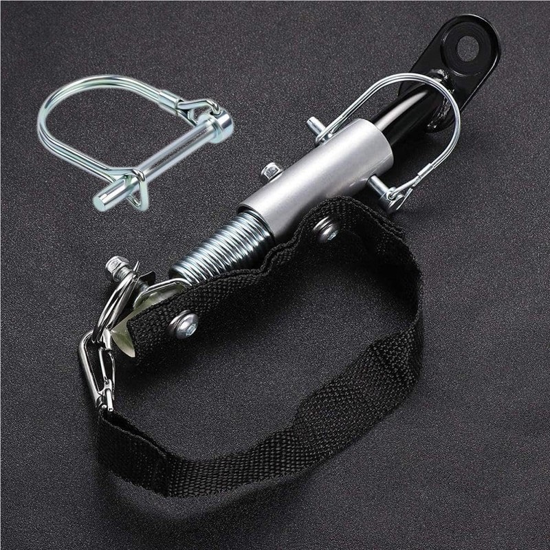 Bicycle Trailer Coupling Adapter Bicycle Towing Hitch with Locking Pin