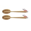 Yerba Prima Tampico Skin Brush (Pack of 2) - Natural