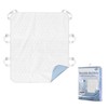 MILDPLUS Washable Bed Pads with 6 Sturdy Handles 34”×36” Extra