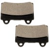 Caltric Rear Brake Pads for Yamaha XV1700 Road Star 1700