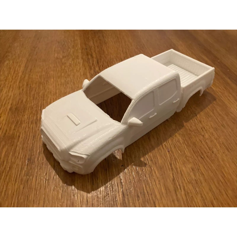 Scx24 Toyota Tacoma Rc Hard Body Custom Made On The