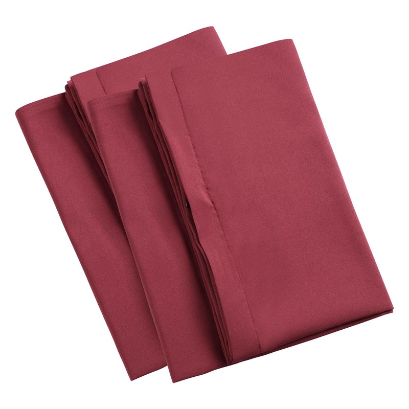 sourcing map 2 Pack Pillow Cases Soft 1800 Series Microfiber