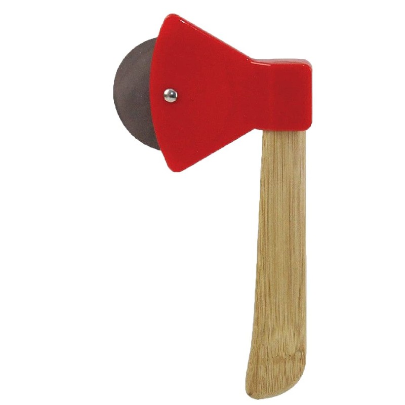 Rueda Cortador de pizza de acero inoxidable con mango de