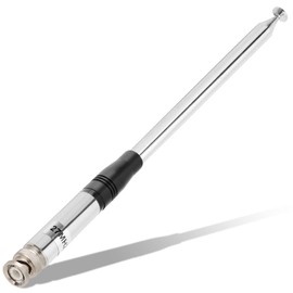 Roniware 27Mhz CB Radio Antenna 9-Inch to 51-inch Telescopic/Rod HT Antennas for CB Handheld/Portable Radio with BNC Connector Compatible with Cobra Midland 75-822 75-785 Uniden Anytone CB Radio