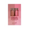 Barry M Chisel Cheeks Blush Creams, Shades Pink Blushed &