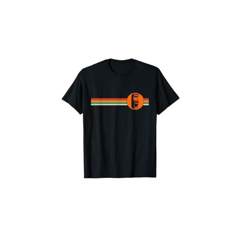 Gamer Retro Gaming vintage 80s Classic Video Game Maglietta