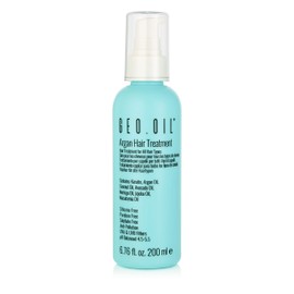 GEO OIL Argan Hair Treatment 200ml - Leave-in Hair Conditioner, Keratin Hair Treatment
