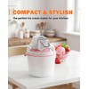 Ice Cream Maker Machine, 1.6 Quarts Double Freezer Bowl