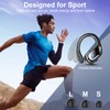 Wireless Earbuds, Bluetooth 5.4 Headphones Sport, 75H Stereo Ear Buds,