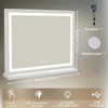 Sucedey Vanity Mirror with Lights, 23" x 18" Makeup Mirror,