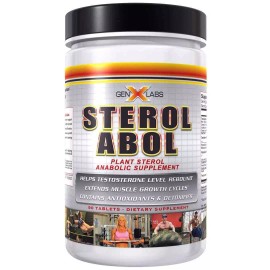 GenXLabs SterolABOL Natural Test Booster w/vitamins