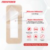 FRESINIDER 2" x 5" Pack of 10 Silicone Foam Wound
