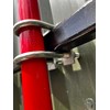 U Bolt Round M10 60mm Inner Width x 150mm Length