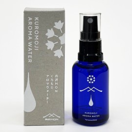 Tanzawa MON Kuromoji Aroma Water, 1.0 fl oz (30 ml), Made in Tanzawa, 100% Natural Ingredient, Shinrin-Yoku