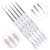 Gembityful Nail Dotting Tools 10 Pcs Kit 5 pcs Double-end