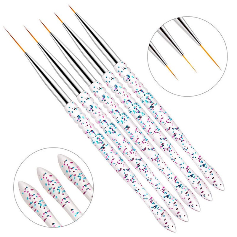 Gembityful Nail Dotting Tools 10 Pcs Kit 5 pcs Double-end