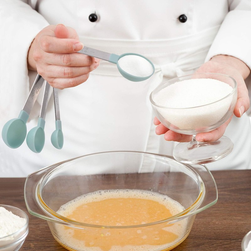 Strehknewen Measuring Spoons Set of 8 - Measuring Cups and