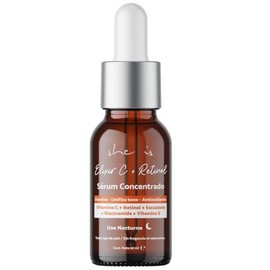Suero Facial Nocturno Vitamina C + Retinol She Is Skincare