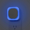 YUNLEX 2 Pack Plug in Dimmable Night Light, Auto Dusk