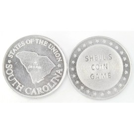 Vintage South Carolina Shell's Coin Token Automotive Collectable Memorabilia