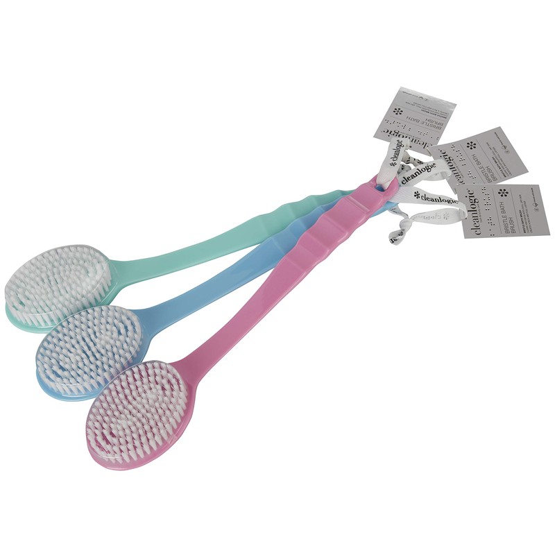 Cleanlogic Bristle Bath Brush