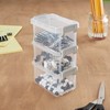 Simplify Storage Boxes| 4 Pack | 12 oz | Stackable