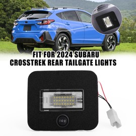 JERBOR Rear Liftgate LED Light Upgrade for Subaru Crosstrek 2024 2025 Ceiling Lighting Interior Replacement Trunk Cargo Area Light