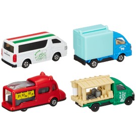 Takara Tomy Tomica Exciting! Tomica Tabemono Shop Set