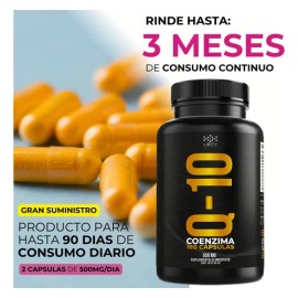 Coenzima Colágeno Vitamina Dias