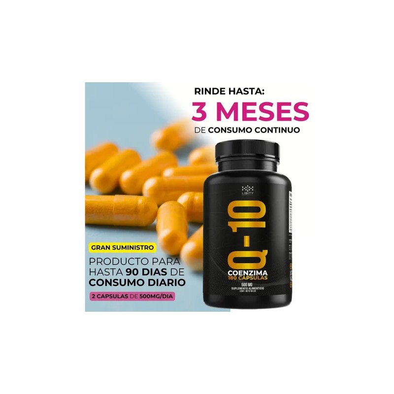 Coenzima Colágeno Vitamina Dias