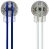 1STec 25 x Genuine BT 2 Wire 8A External Internal