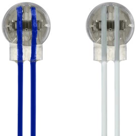 1STec 25 x Genuine BT 2 Wire 8A External Internal Waterproof Gel Filled Crimp Connectors for Joining Solid Core Telephone or Alarm Cable Connecting Block Repairs Splice or Join Phone Wires 25 Pack