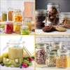 Rubber Rings for Jars, Pack of 20 Sealing Rings for