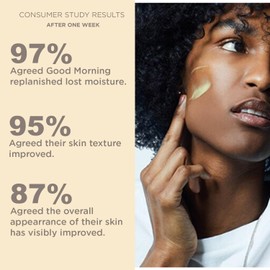 Hey Honey Good Morning Honey Silk Facial Serum | Anti-Aging Vitamin C & Hyaluronic Acid Serum for Radiant Skin Boosts Glow, Smooths Fine Lines, Strengthens Skin Barrier | 1 oz