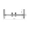 Cabinet Hardware Jig Template Stainless Steel Closet Hanging Rod Locator