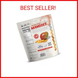 Made in Nature Organic Dried Fruit, Mangoes, 28oz – Non-GMO, Unsulfured Vegan Sn