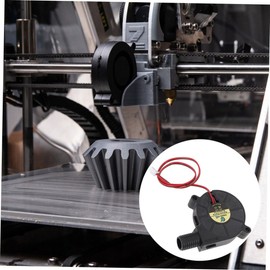 Operitacx Blower Fan Turbine Blower for Efficient Cooling Compact Durable Material for Furnaces Printers and More Easy to Use and Store