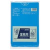 Japacks P-46 Trash Bags, Blue, 10.9 gal (45 L), Height